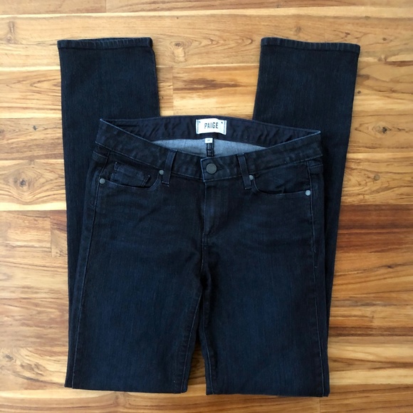 Paige Skyline Straight Leg Jeans Palmer Wash Sz 29 - Picture 4 of 8